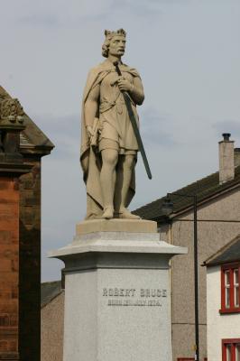 Robert the Bruce statue