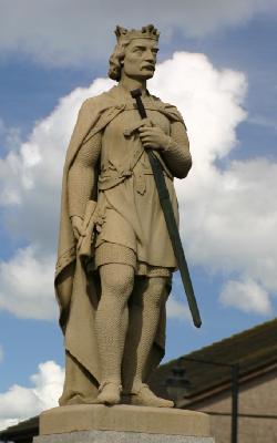 Robert the Bruce statue