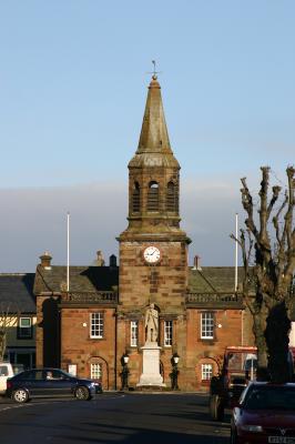 The Town hall Lochmaben