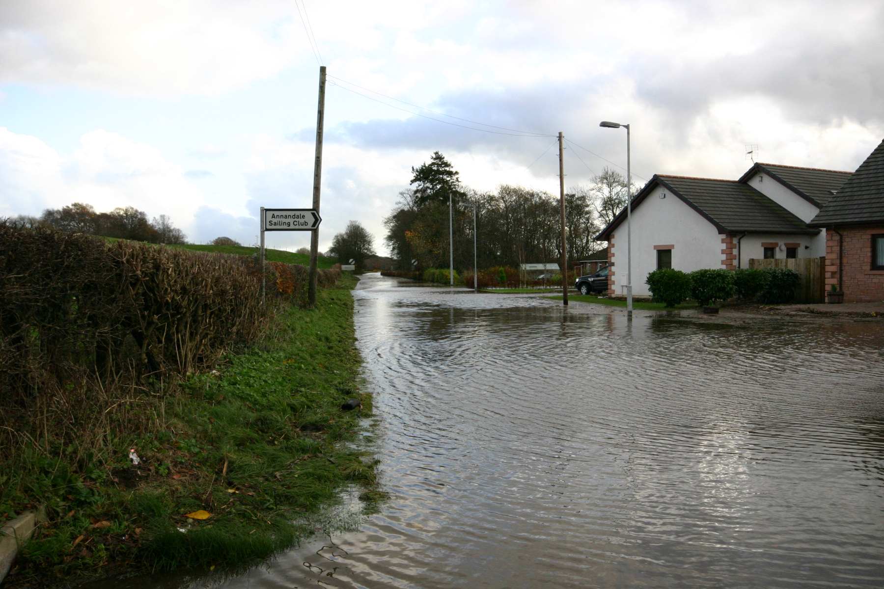Lochmaben floods
