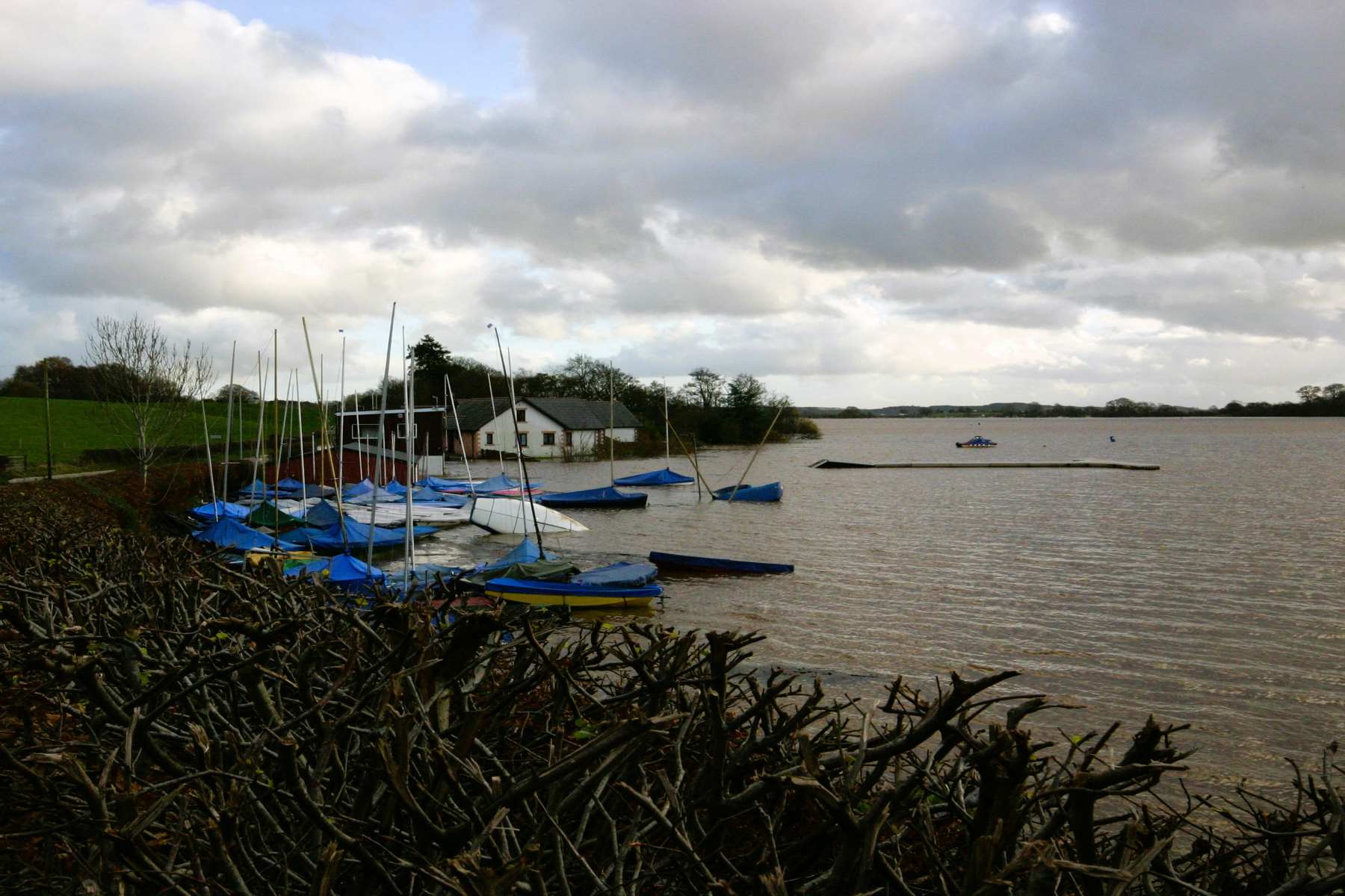 Lochmaben floods