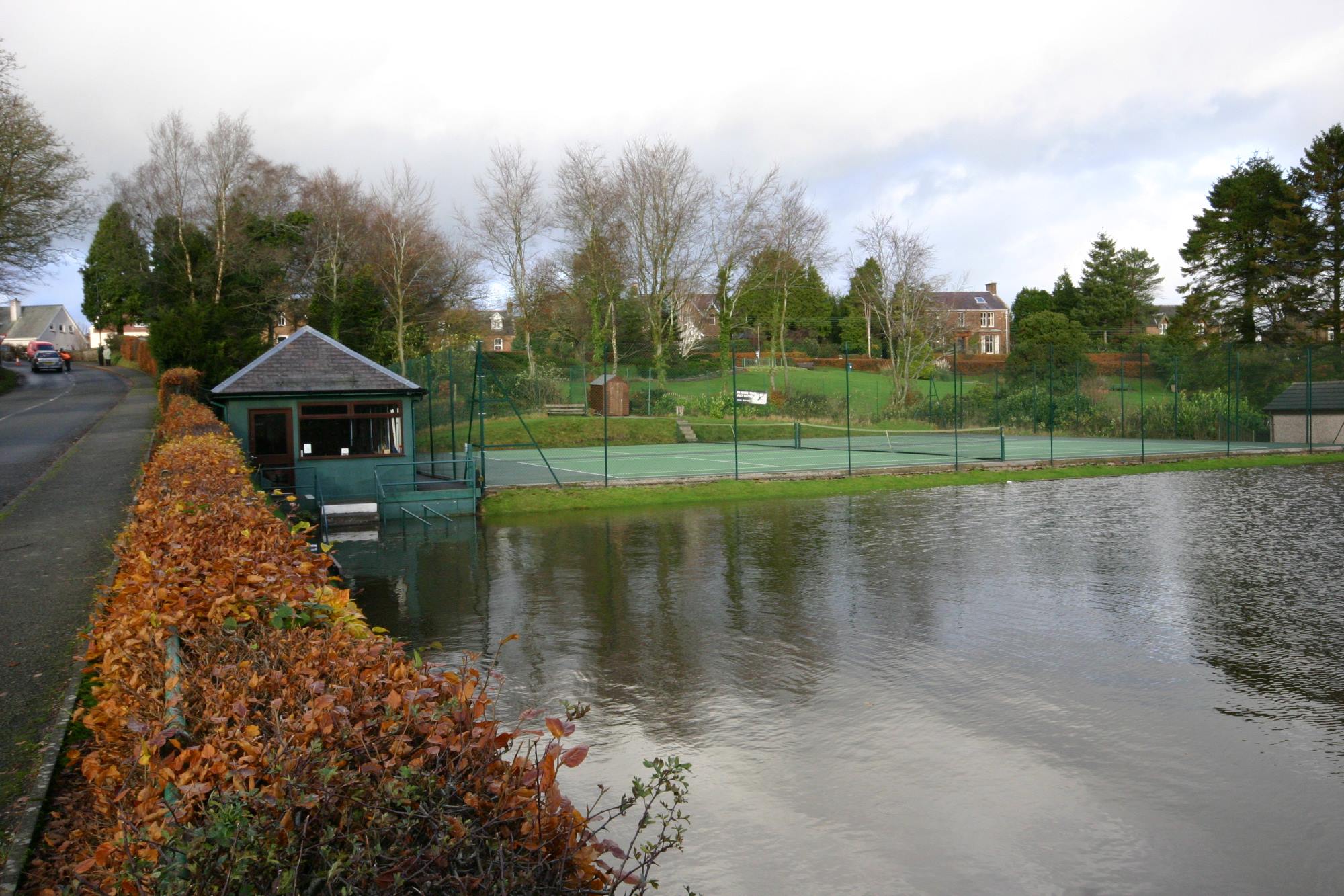 floods at bowling club