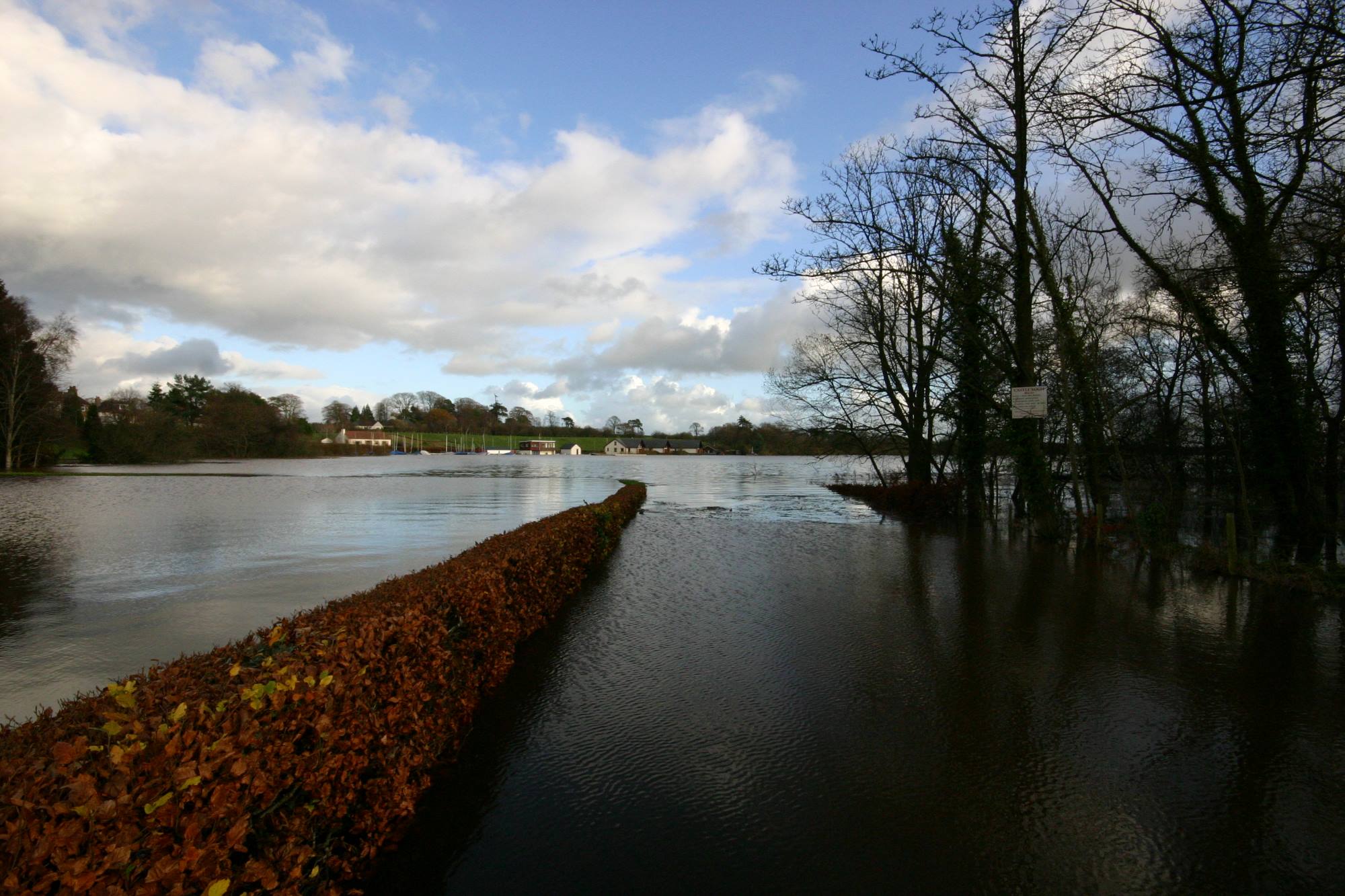 Lochmaben floods