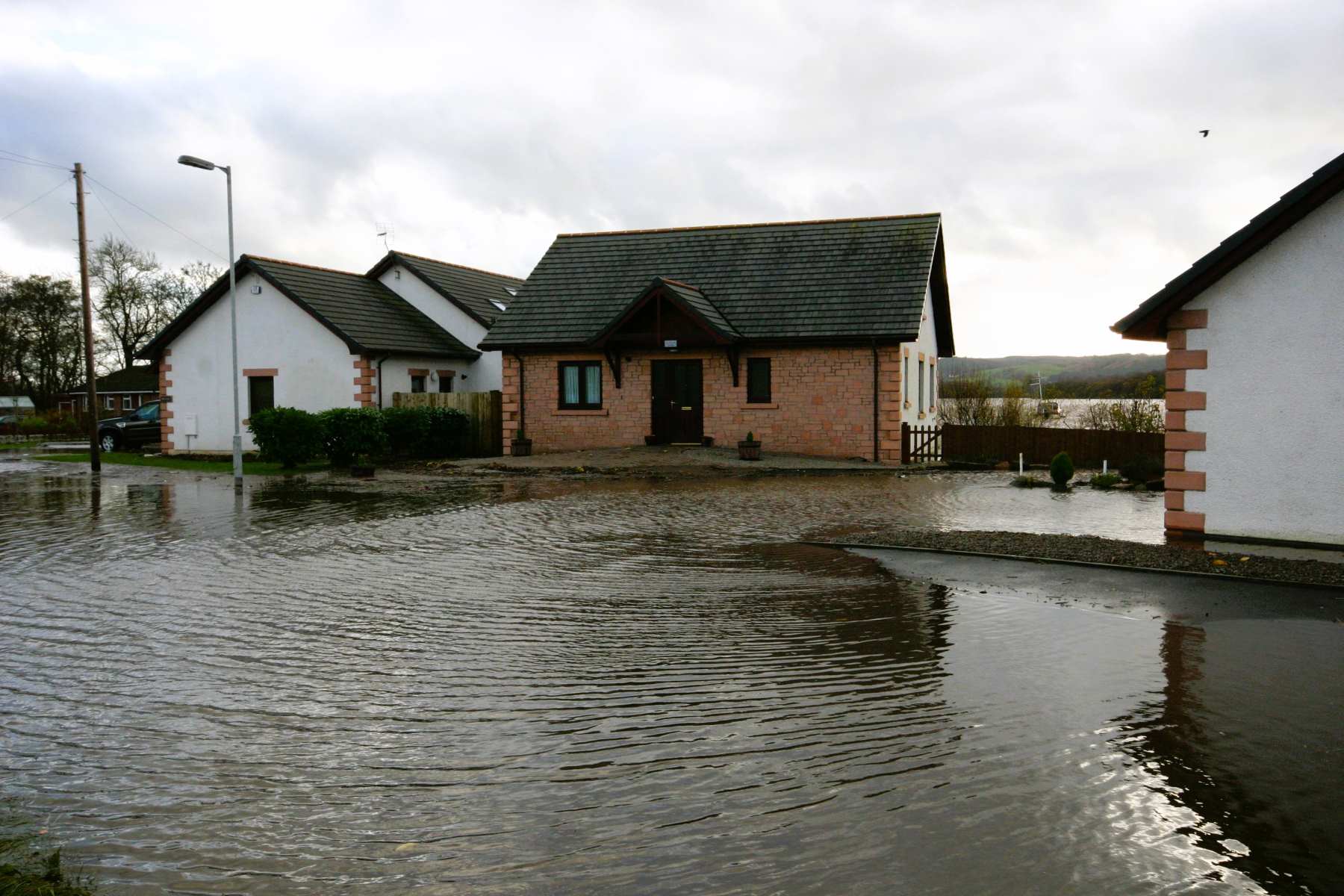 Lochmaben Lockerbie Road