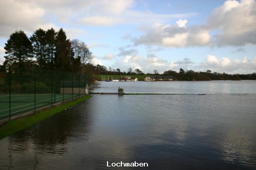 Lochmaben bowling club 2009
