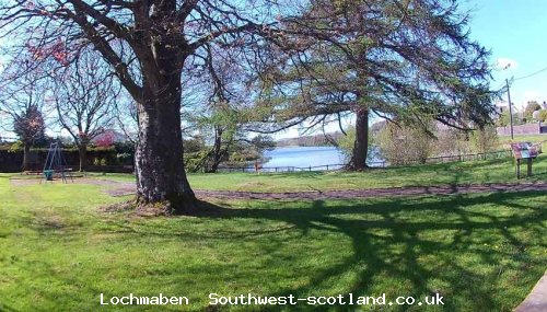 Mill Loch play area