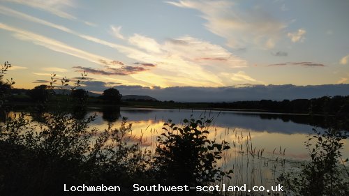 Mill loch summer 2021