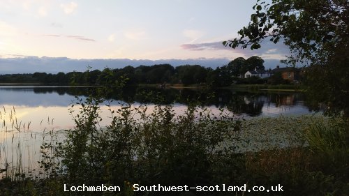 Mill loch summer 2021