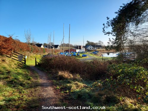 Annandale sailing club from Jubilee Park