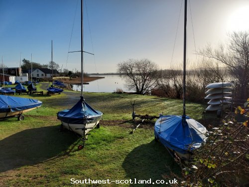 Annandale sailing club from Jubilee Park