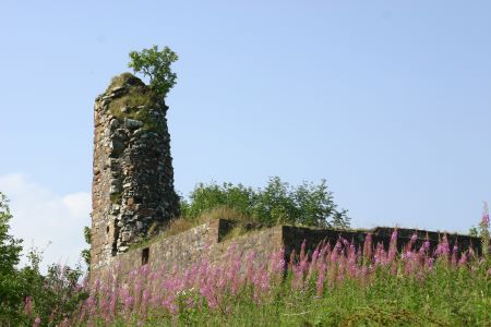 lochwood castle