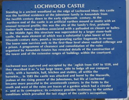 lochwood castle