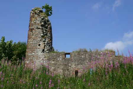 lochwood castle