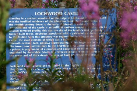 lochwood castle