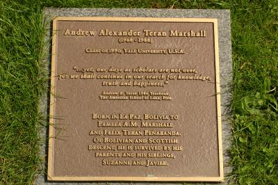 air disaster memorial garden