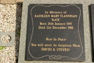 air disaster memorial garden