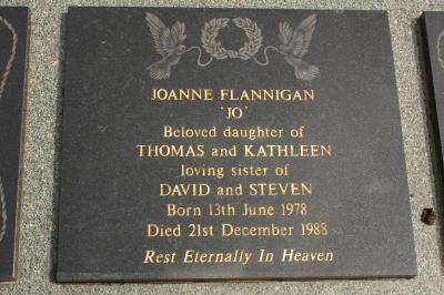 air disaster memorial garden