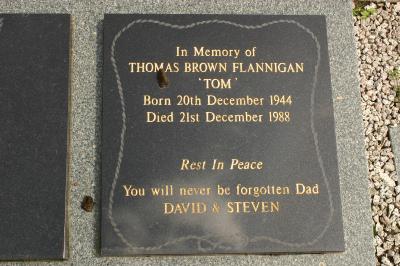 air disaster memorial garden