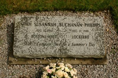 air disaster memorial garden