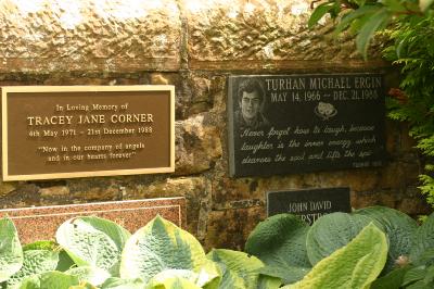 air disaster memorial garden