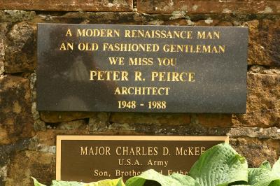 air disaster memorial garden