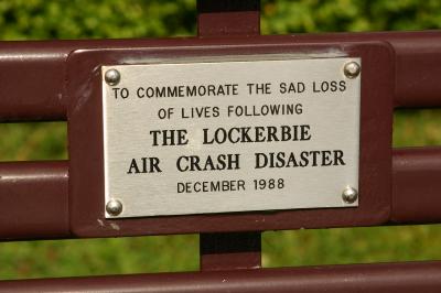 air disaster memorial garden