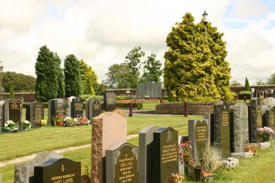 air disaster memorial garden