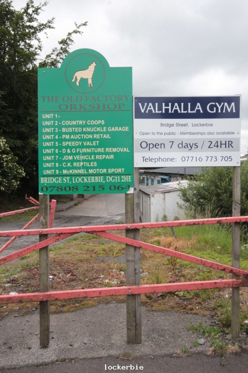 Old Factory Workshop