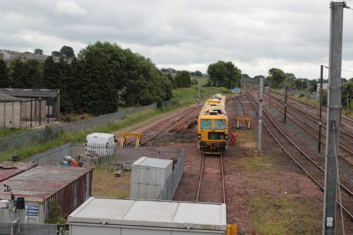 Railway lines Lockerbie
