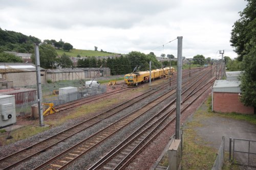  Railway lines Lockerbie