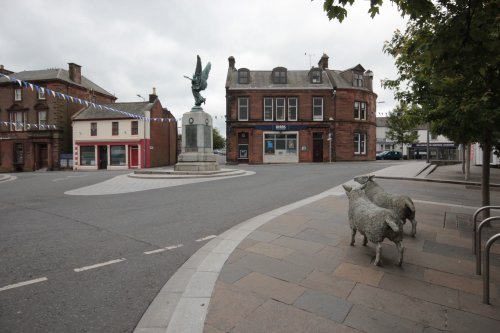 Centre of Lockerbie