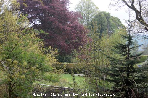 Mabie hotel garden