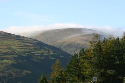 view from Megget  Reservoir