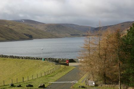Reservoir at Megget