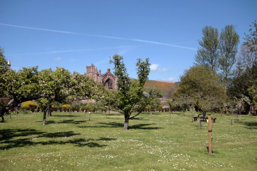 Broughton Hose garden