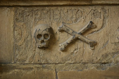 gravestone melrose_abbey
