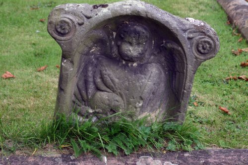 gravestone melrose_abbey
