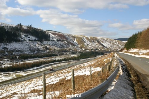 Snow hills on moffat 
