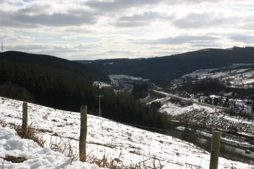 Snow hills on moffat 