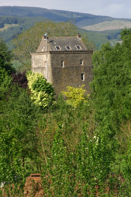 Lochhouse Tower house, Moffat