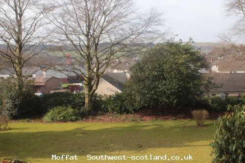 View over Moffat