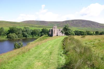 morton_castle remains