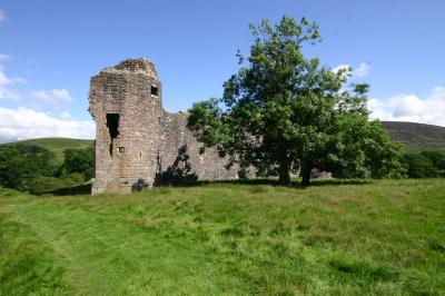 morton_castle remains