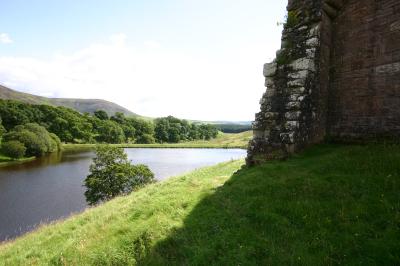 morton_castle remains
