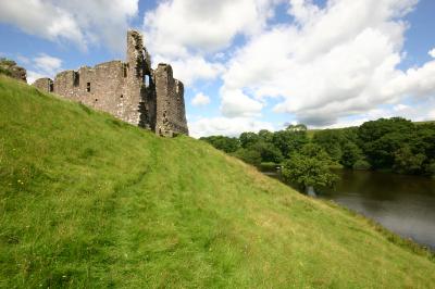 morton_castle remains