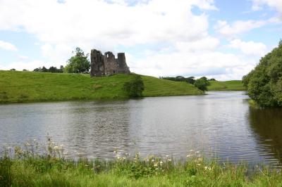morton_castle remains