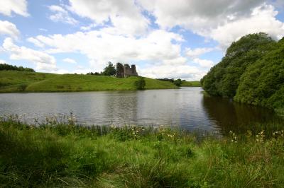 morton_castle remains