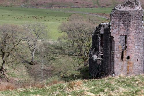 morton_castle remains