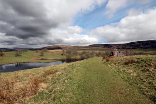 morton_castle remains