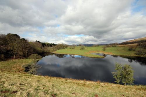 Morton Loch, Morton castle